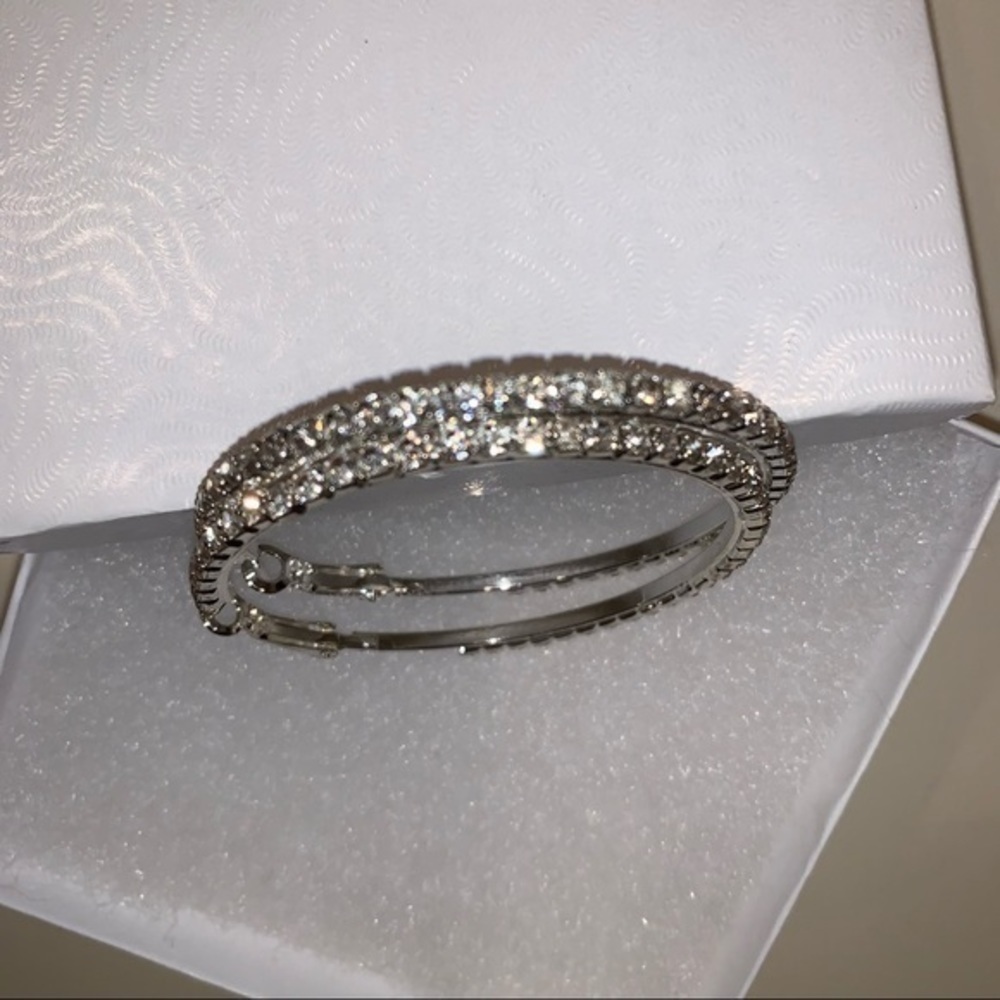 NWT Fashion Hoop Earrings - Picture 4 of 5